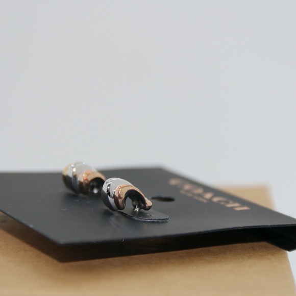 Timeless Coach Stud Earrings - Picture 6 of 12